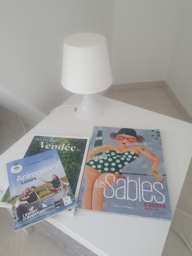 Appt Standing Sur Le Remblai - Stayinvendee Les Sables-d'Olonne Exterior photo